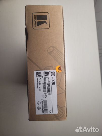 Коммутатор kramer sid x3n