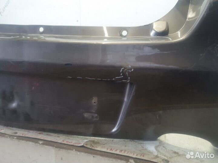 Бампер задний Datsun On-Do 2014