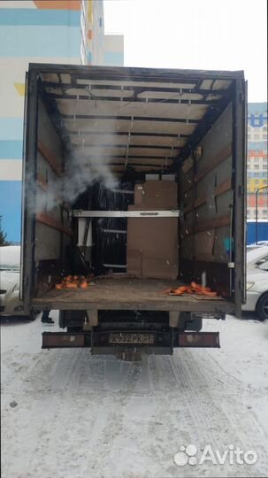 Грузоперевозки по РФ от 200кг