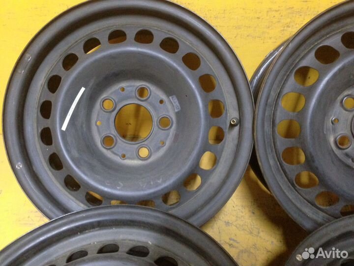 1 шт. Диски - Mercedes R15 (5х112)