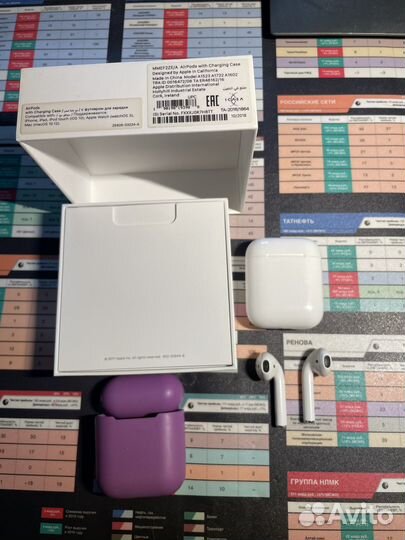 Apple airpods with Charging Case