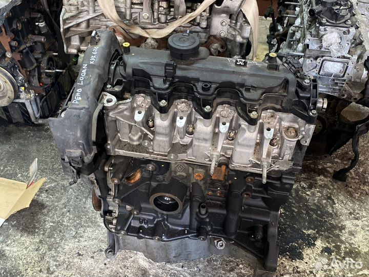 Двигатель K9K626 1.5dci Renault