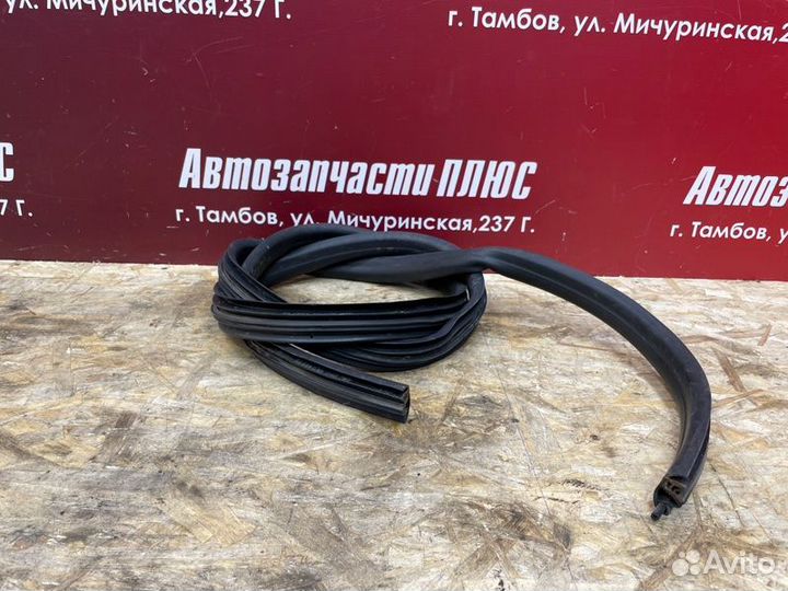 Уплотнитель двери задний левый Renault Duster