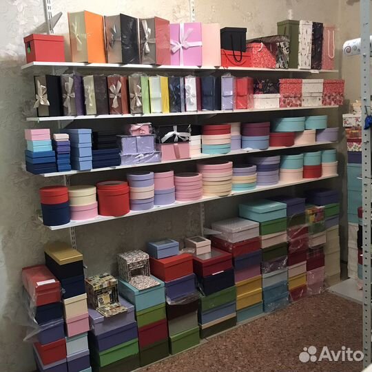 Коробка подарочная