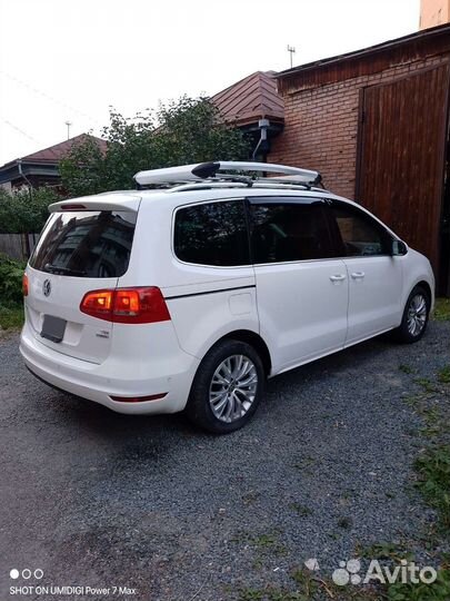 Volkswagen Sharan, 2013