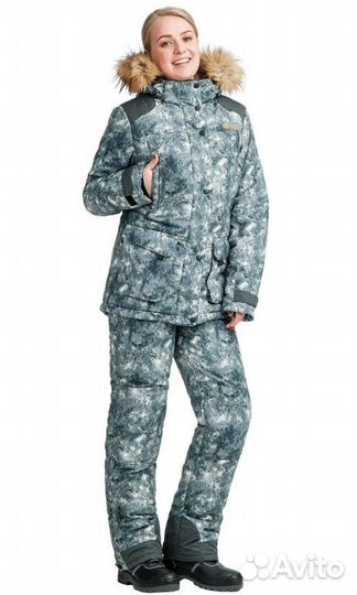 Костюм женский зимний для рыбалки Катунь (кос 484)