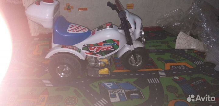 Детский мотоцикл на акуммуляторе