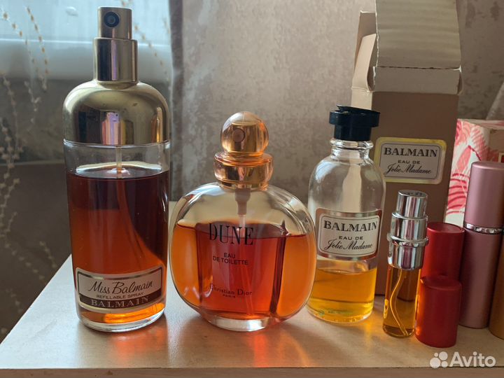 Miss Balmain. dune CD