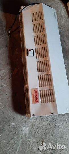 Тепловая завеса JET 4.5 электрическая