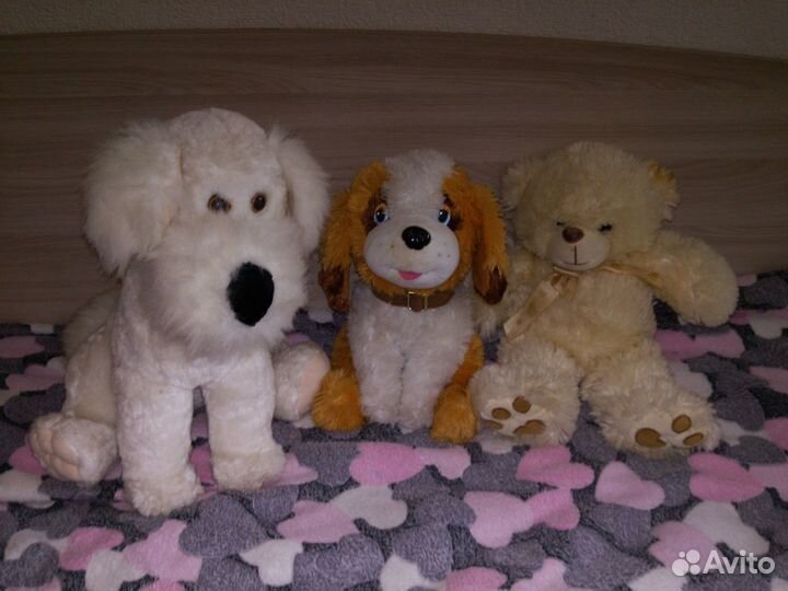 Мягкие игрушки