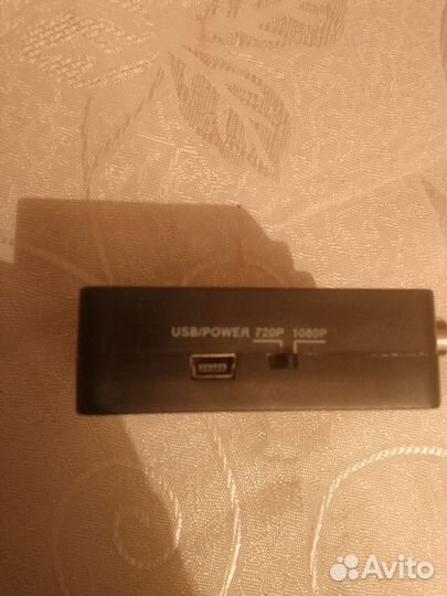 Переходник с hdmi на тюльпан