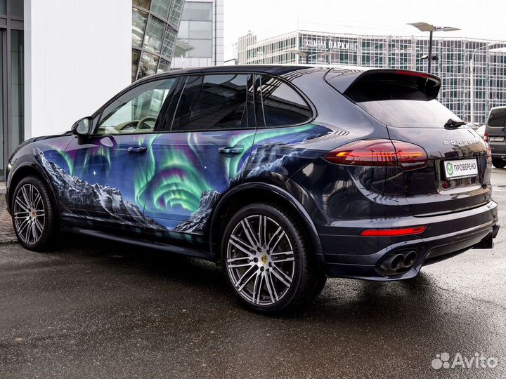 Porsche Cayenne S 4.1 AT, 2015, 166 384 км