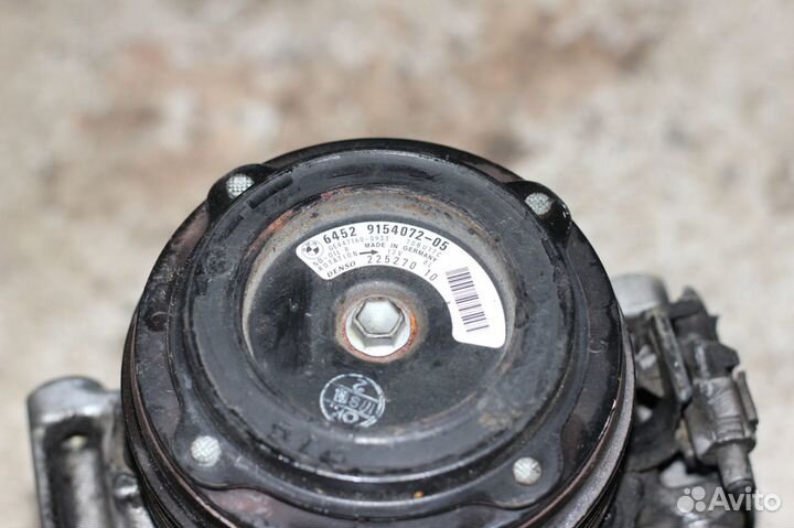 Компрессор кондиционера BMW 7 F01/F02 2010 9154072
