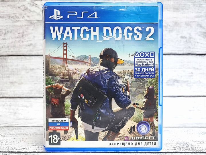 Watch Dogs 2 (PS4) Б/У