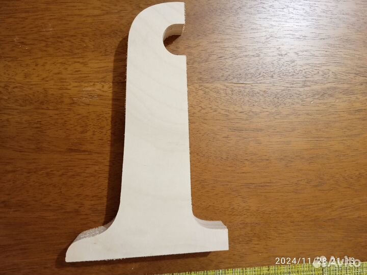 Кронштейн для карниза из фанеры