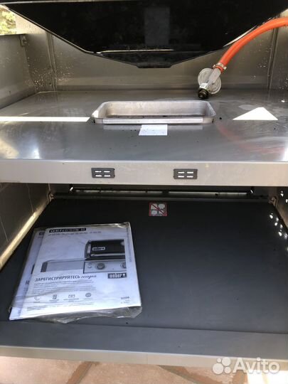 Газовый гриль weber genesis 335