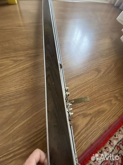 Гардина для штор и тюли алюминнывая 2,8 м