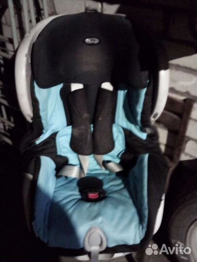 Детское автокресло от 1года до4
