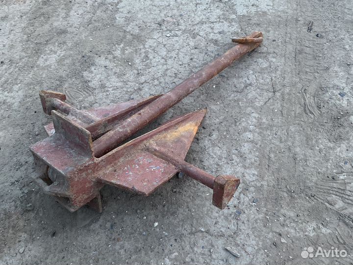 Якорь для лодки