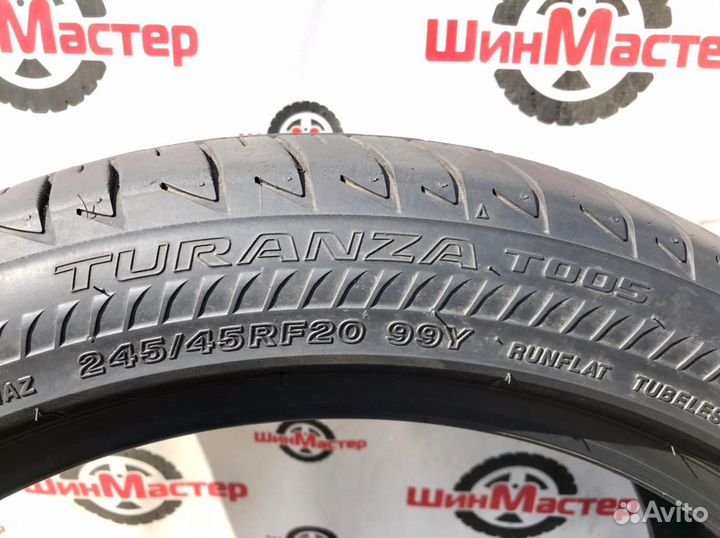 Bridgestone Turanza T005 245/45 R20