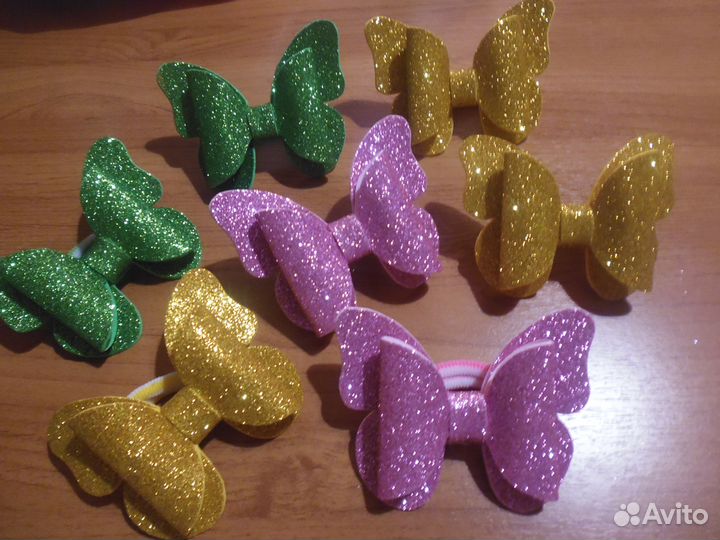 Бантики для волос