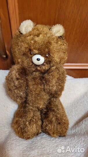 Мишка старенький на шплинтах