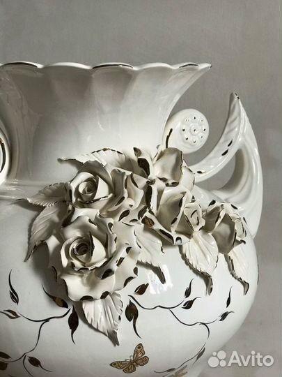 Ваза высокая