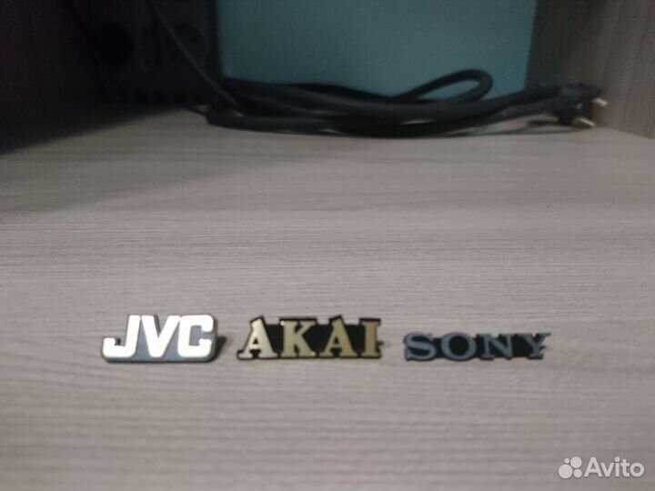 Шильдики Original JVC / AKAi / SoNY