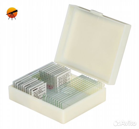 Микропрепараты Konus 10: «Рыбы, лягушки Арт.76614