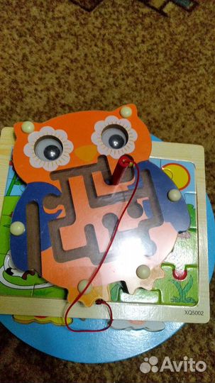 Игрушки из дерева
