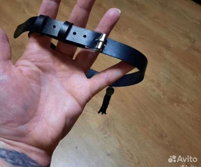 Серьги и чокер