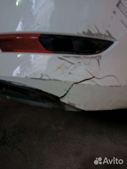 Бампер skoda octavia a8