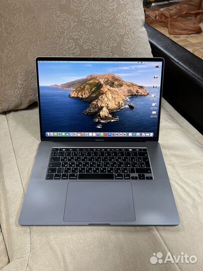 Apple MacBook Pro 16' 2019 i7/16GB/5300M.4GB/512GB