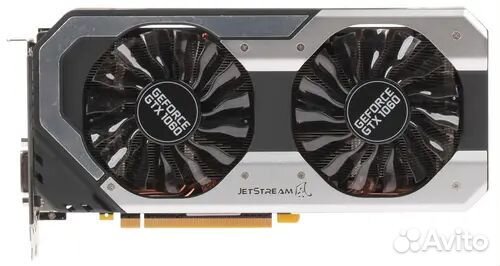 Видеокарта Palit GeForce GTX 1060 jetstream 6GB