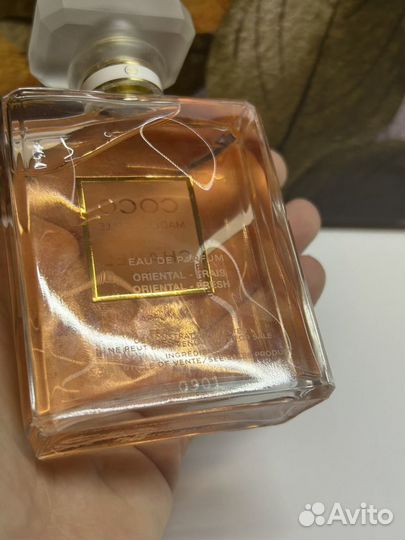 Chanel coco mademoiselle 100 мл тестер оригинал