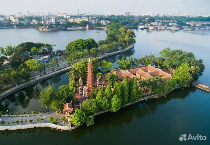 Путешествие Вьетнам 9 ночей