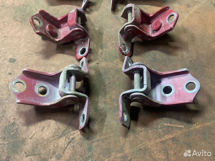 Mazda 6 gg петли дверей