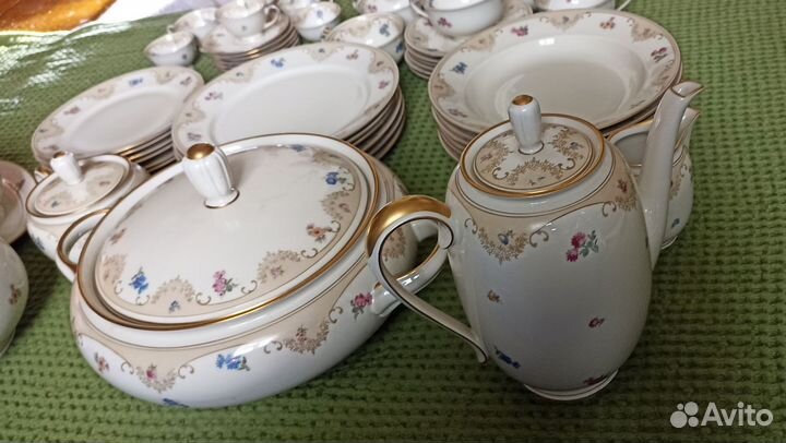 Сервиз Reichenbach на 6 персон (48 предметов)