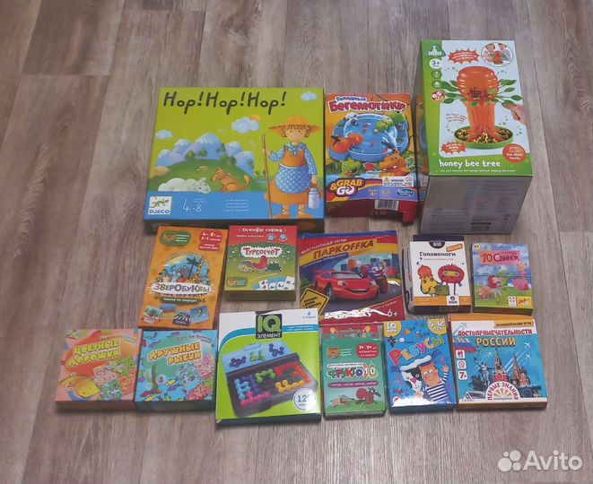 Настольные игры