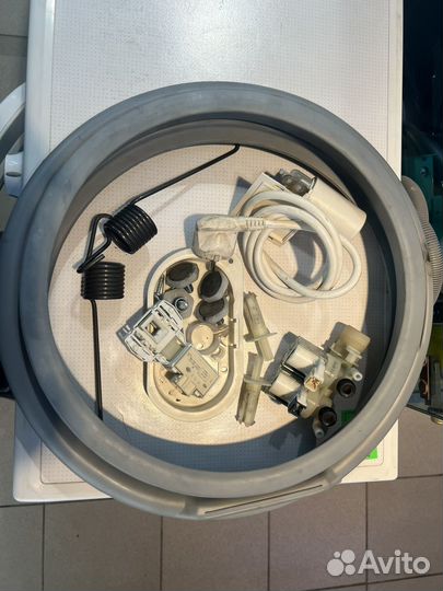Запчасти для стиральных машин indesit