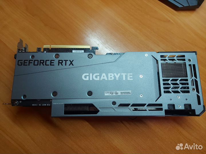 Видеокарта rtx 3080