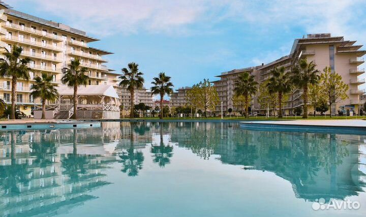 Отдых в Сочи Парк Отель 2023