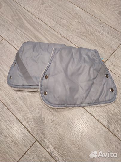 Муфта варежки на коляску