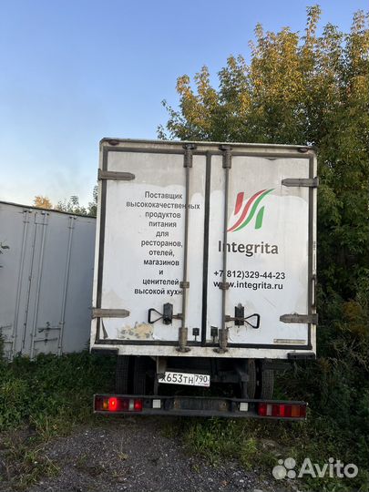 Изотермический фургон с рефрижератором будка