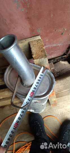 Глушитель средний Fiat Tipo 1988 - 1993