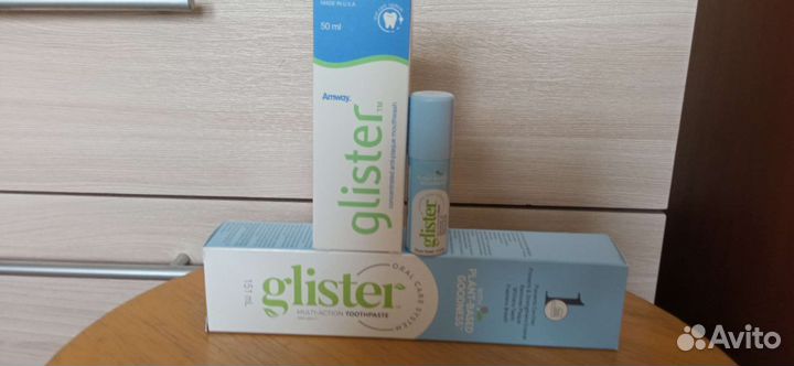 Зубная паста Амвей