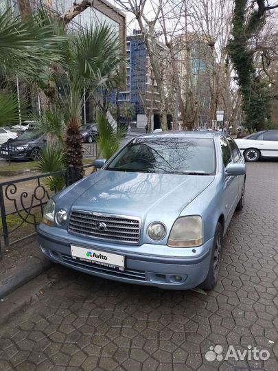 Toyota Progres 3.0 AT, 2001, битый, 178 000 км