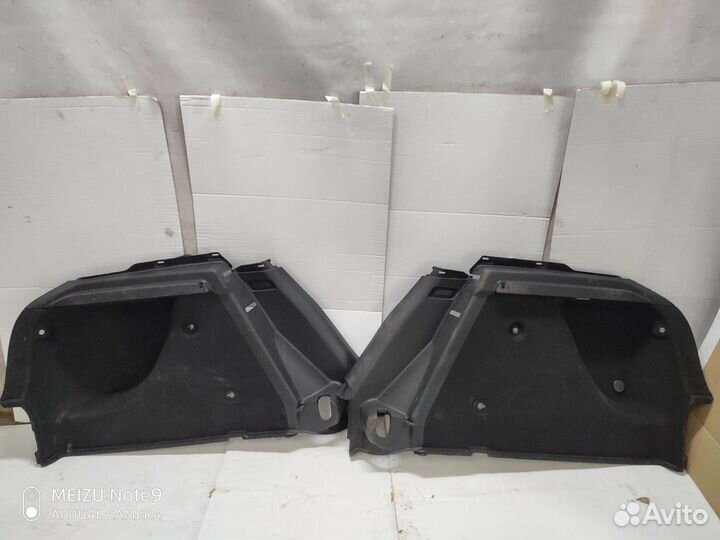 Chevrolet cruze Хэтчбек обивка багажника