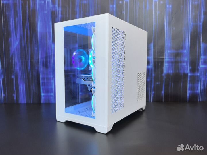 Компьютер новый Ryzen 5700X+GeForce RTX 4060 Ti