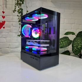 Новый Игровой Компьютер, rx 580, ram 16, ssd 256